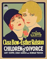 Children Of Dıvorce (1927) afişi