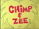 Chimp & Zee (1968) afişi