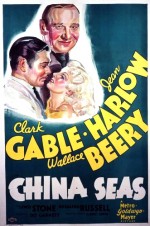 China Seas (1935) afişi