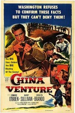 China Venture (1953) afişi