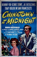 Chinatown At Midnight (1949) afişi