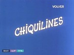 Chiquilines (1991) afişi