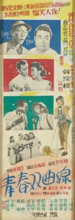Chongchun Ssanggogseon (1956) afişi
