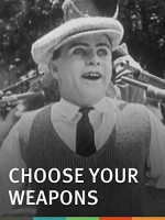 Choose Your Weapons (1922) afişi