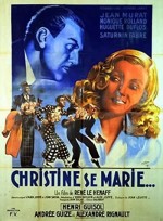 Christine Se Marie (1946) afişi