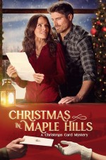 Christmas in Maple Hills (2023) afişi
