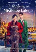 Christmas on Mistletoe Lake (2022) afişi
