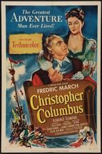 Christopher Columbus (1949) afişi