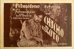 Chucho El Roto (1934) afişi