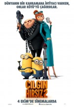 Çılgın Hırsız 2 (2013) afişi Çılgın Hırsız 2 (2013) afişi