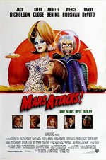 Çılgın Marslılar (1996) afişi