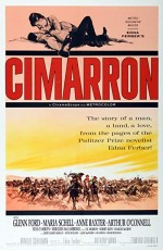 Cimarron (1960) afişi