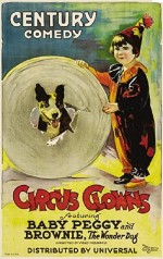 Circus Clowns (1922) afişi