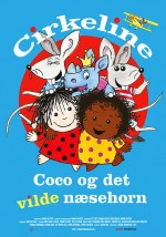 Cirkeline, Coco og det vilde næsehorn (2018) afişi