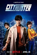 City Hunter (2024) afişi