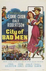 City Of Bad Men (1953) afişi