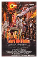 City On Fire (1979) afişi