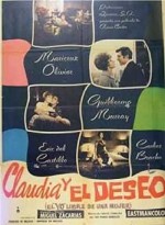 Claudia Y El Deseo (1970) afişi