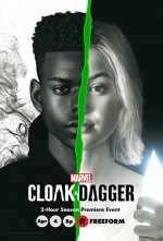 Cloak & Dagger (2018) afişi