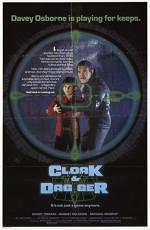 Cloak ve Dagger (1984) afişi