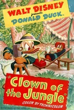 Clown Of The Jungle (1947) afişi