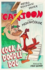 Cock-a-doodle Dog (1951) afişi