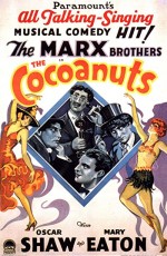Cocoanuts (1929) afişi