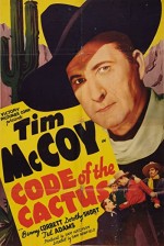 Code of the Cactus (1939) afişi