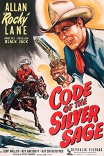 Code Of The Silver Sage (1950) afişi