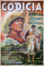Codicia (1955) afişi