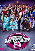 Çok Güzel Hareketler 2 (2019) afişi