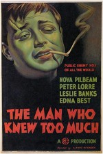Çok Şey Bilen Adam (1934) afişi