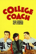 College Coach (1933) afişi