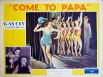 Come To Papa (1931) afişi
