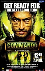 Commando (2013) afişi