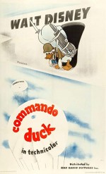 Commando Duck (1944) afişi