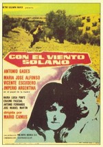 Con El Viento Solano (1966) afişi