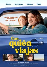 Con quién viajas (2021) afişi