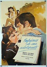 Confesiones De Una Adolescente (1970) afişi