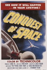 Conquest Of Space (1955) afişi