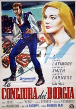 Conspiracy Of The Borgias (1959) afişi