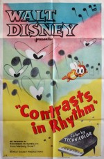 Contrast In Rhythm (1955) afişi