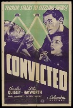 Convicted (1938) afişi