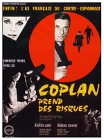Coplan Prend Des Risques (1964) afişi