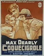Coquecigrole (1931) afişi