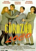 Corazón Loco (1997) afişi