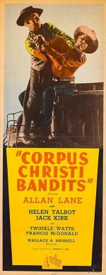 Corpus Christi Bandits (1945) afişi