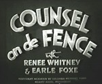 Counsel On De Fence (1934) afişi