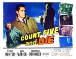 Count Five and Die (1957) afişi