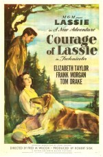 Courage Of Lassie (1946) afişi